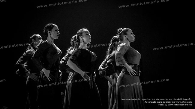 ETER.COM - Conservatorio Profesional de Danza Fortea - Día Internacional del Flamenco - Teatro Flamenco Madrid - © Emilio Tenorio
